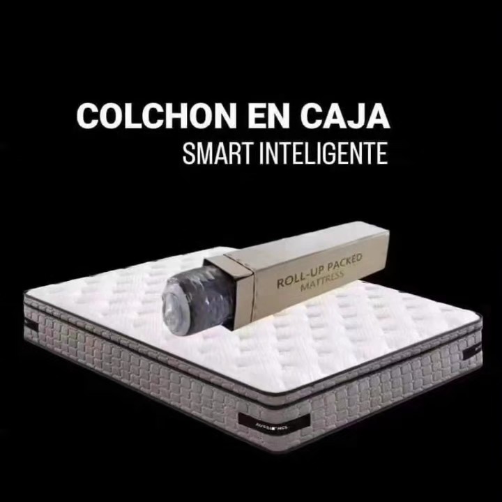 muebles y colchones - Colchon inteligente en caja 