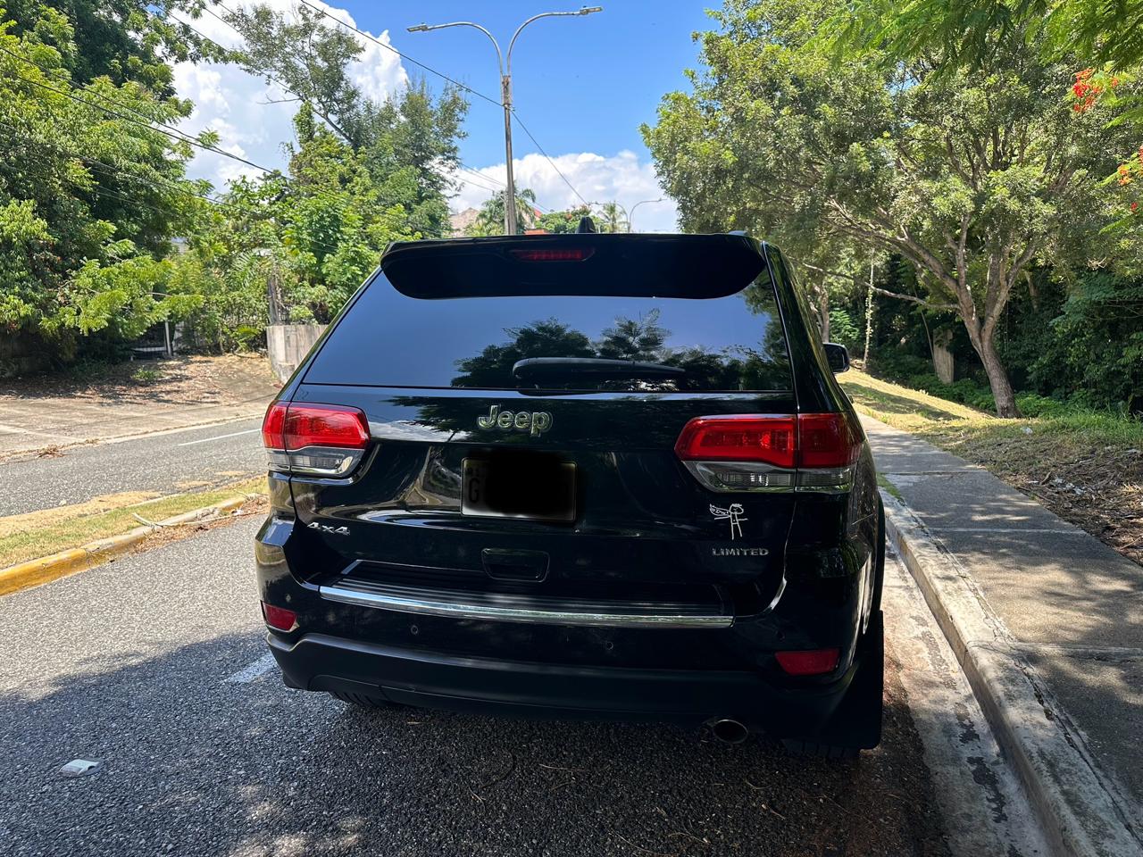 jeepetas y camionetas - Jeep Gran cherokee límite 2017 6