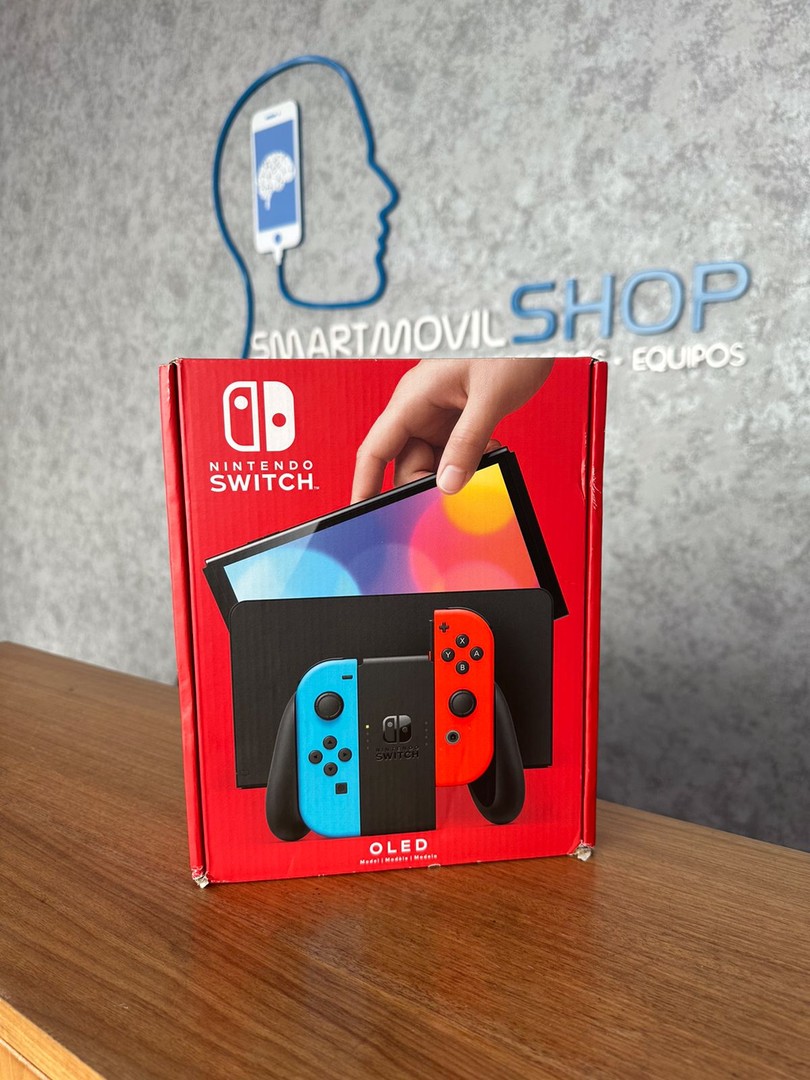 otros electronicos - NINTENDO SWITCH OLED NUEVO SELLADO  0