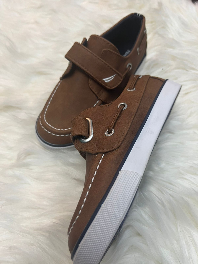 ropa y zapatos - Zapatos Nautica Originales para Niño 5