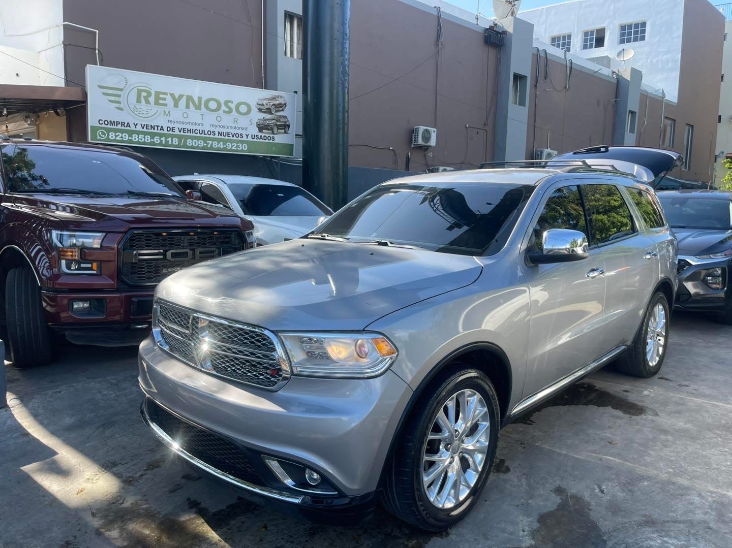 jeepetas y camionetas - DODGE DURANGO 2017 2