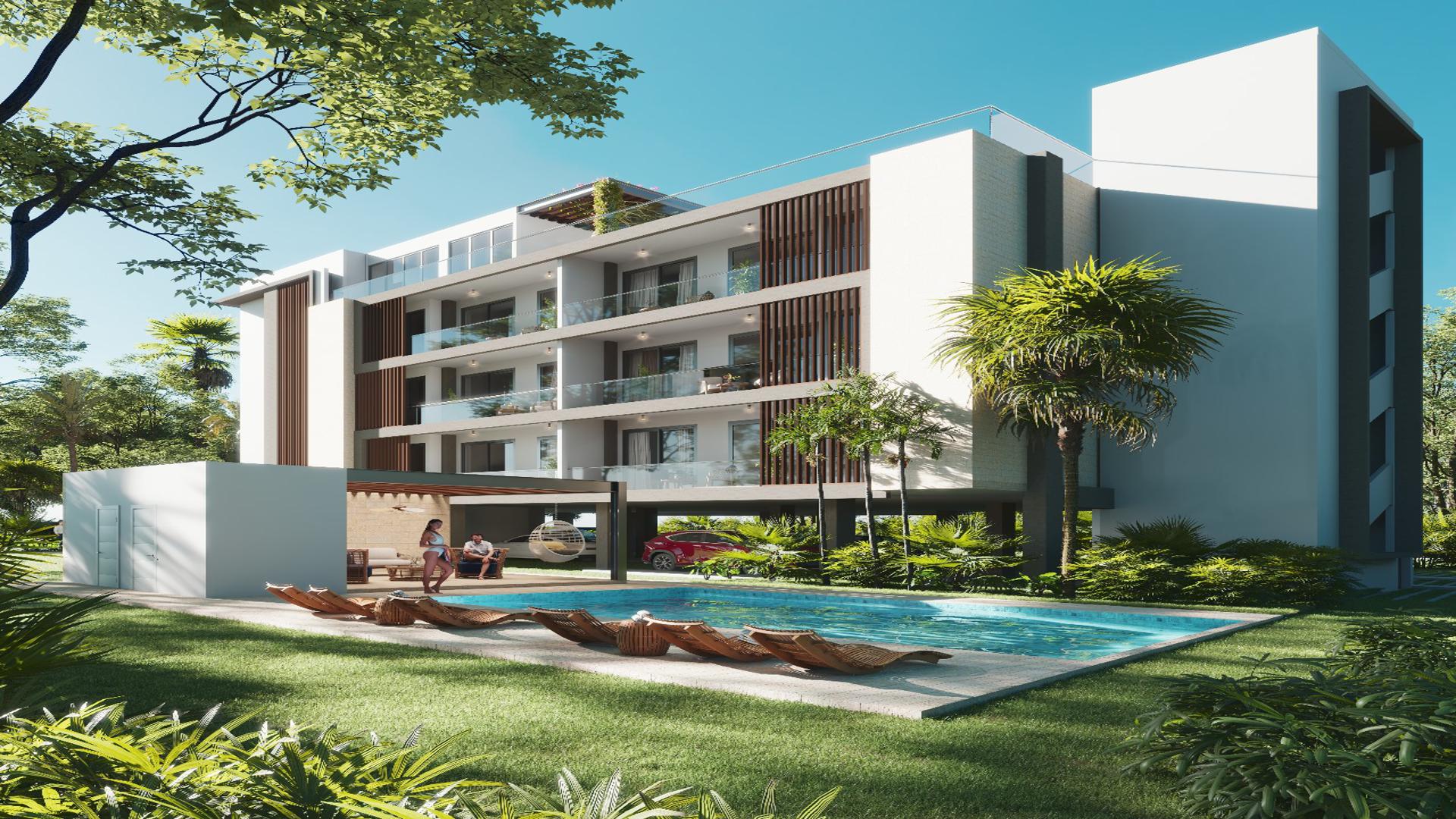 apartamentos - Proyecto de Apartamentos en Las Canas, Cap Cana