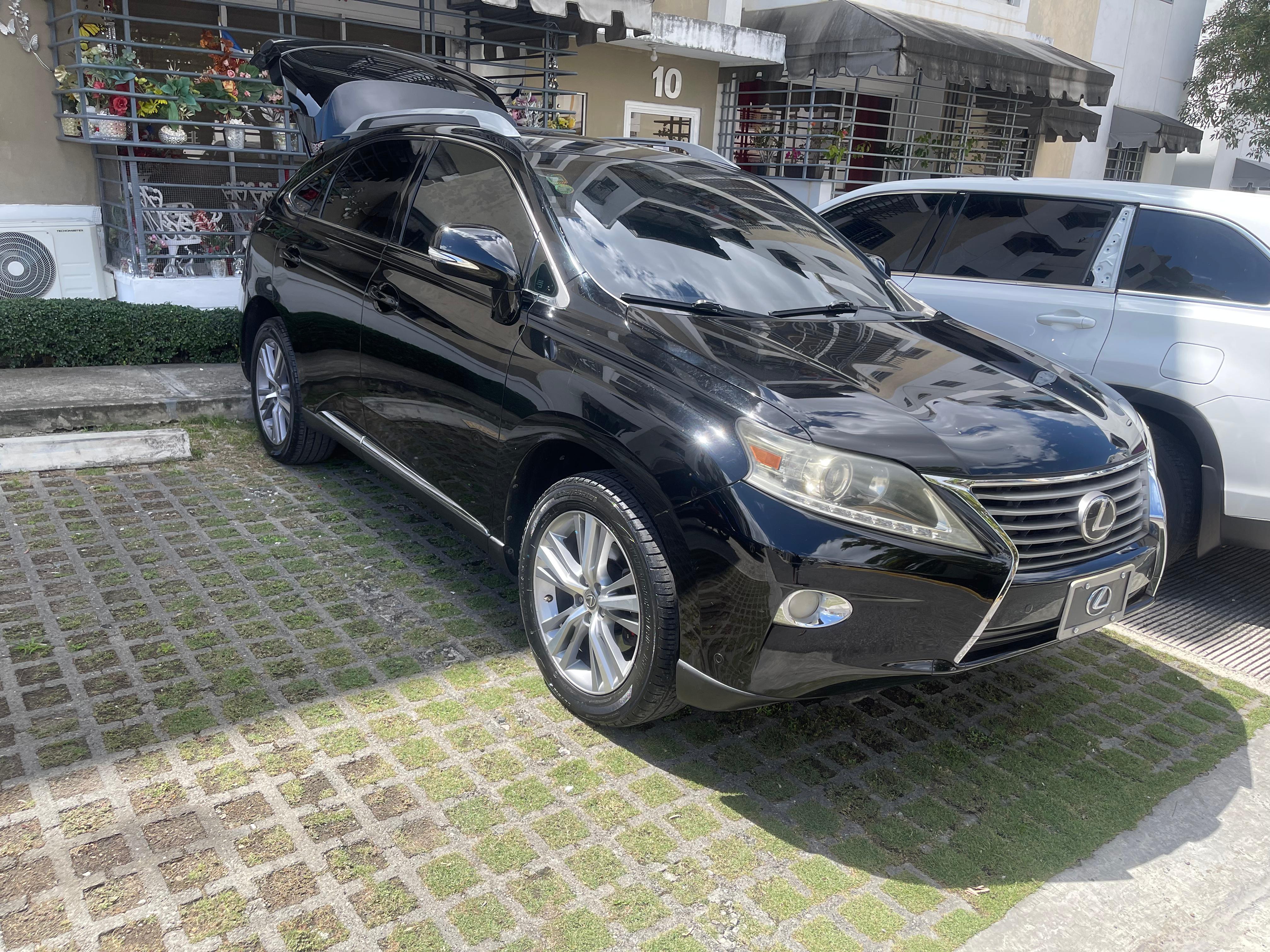 jeepetas y camionetas - lexus rx 350 2015 1