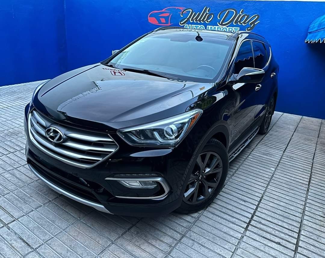 jeepetas y camionetas - 2017 Hyundai Santa Fe Sport Ultimate  2.0 turbo clean carfax!