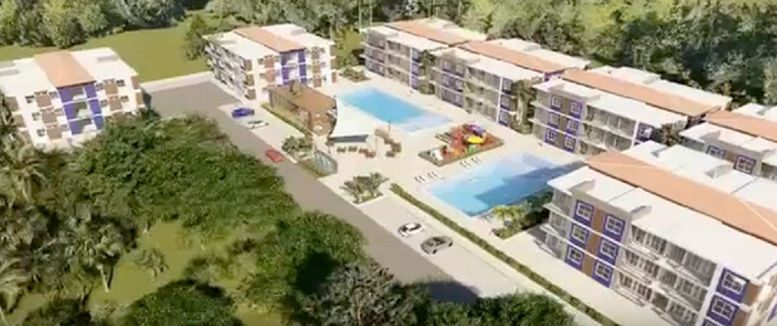 solares y terrenos - Solar  Juan Dolio Metro Country Club de 11776m2 proyecto aprobado 144 aptos 