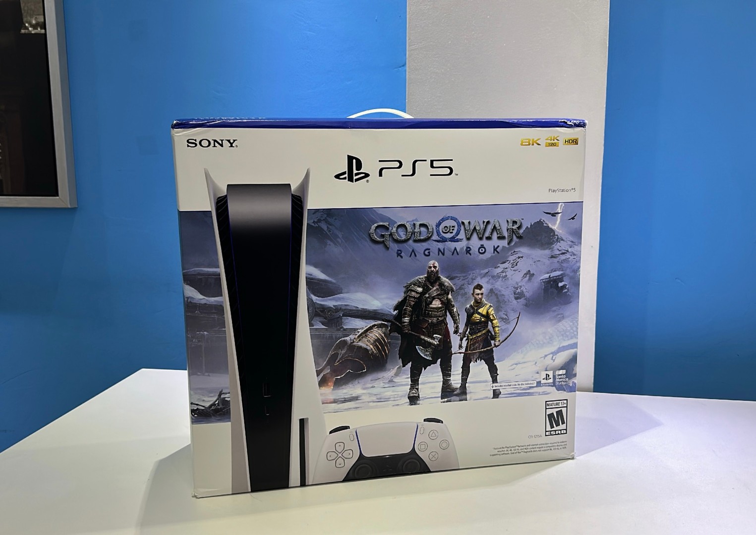 computadoras y laptops - Vendo Consola Play Station 5 |God of War| Nuevos Sellados CD, RD$ 38,995