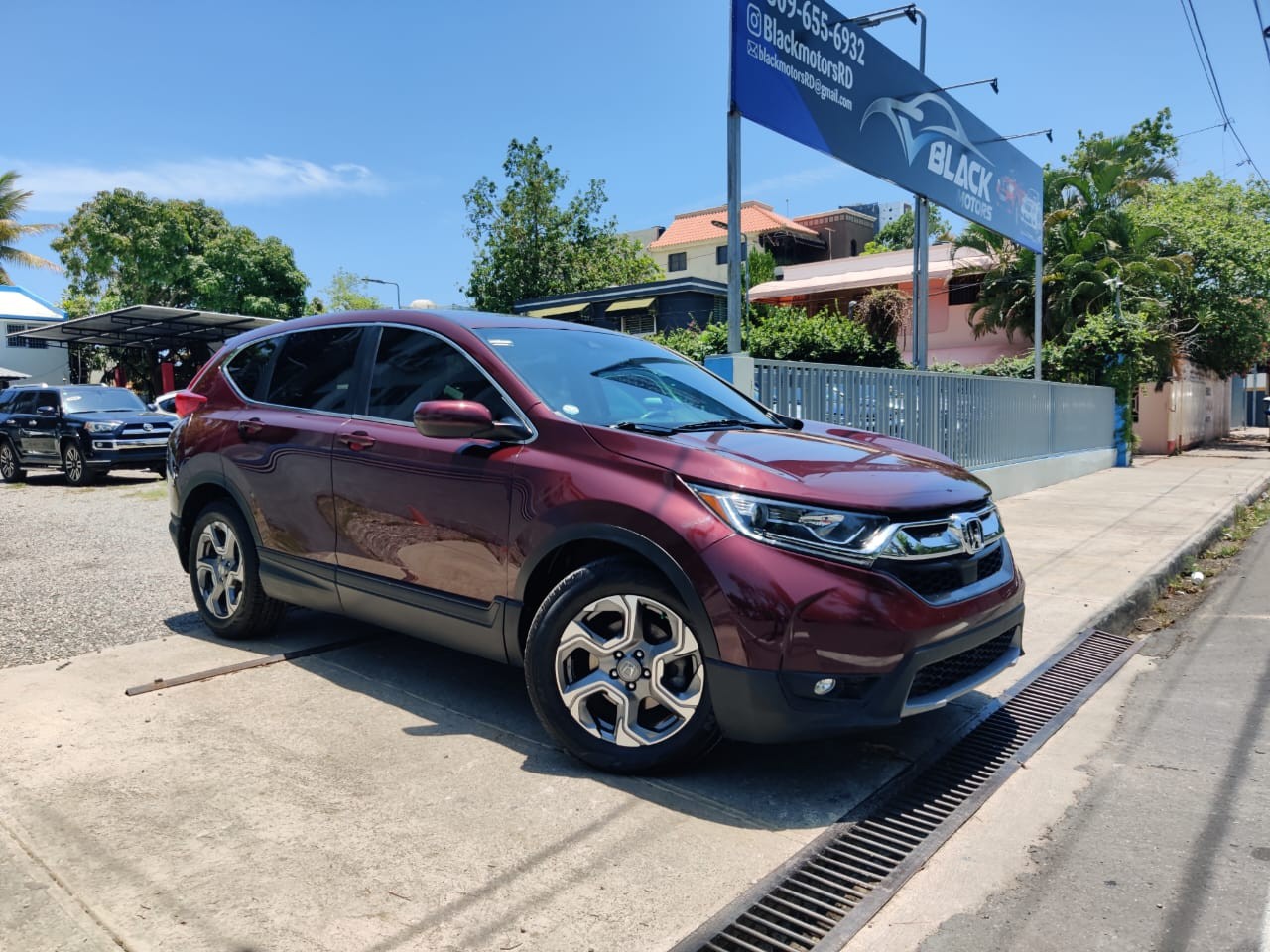 jeepetas y camionetas - 2019 HONDA CRV EXL  0