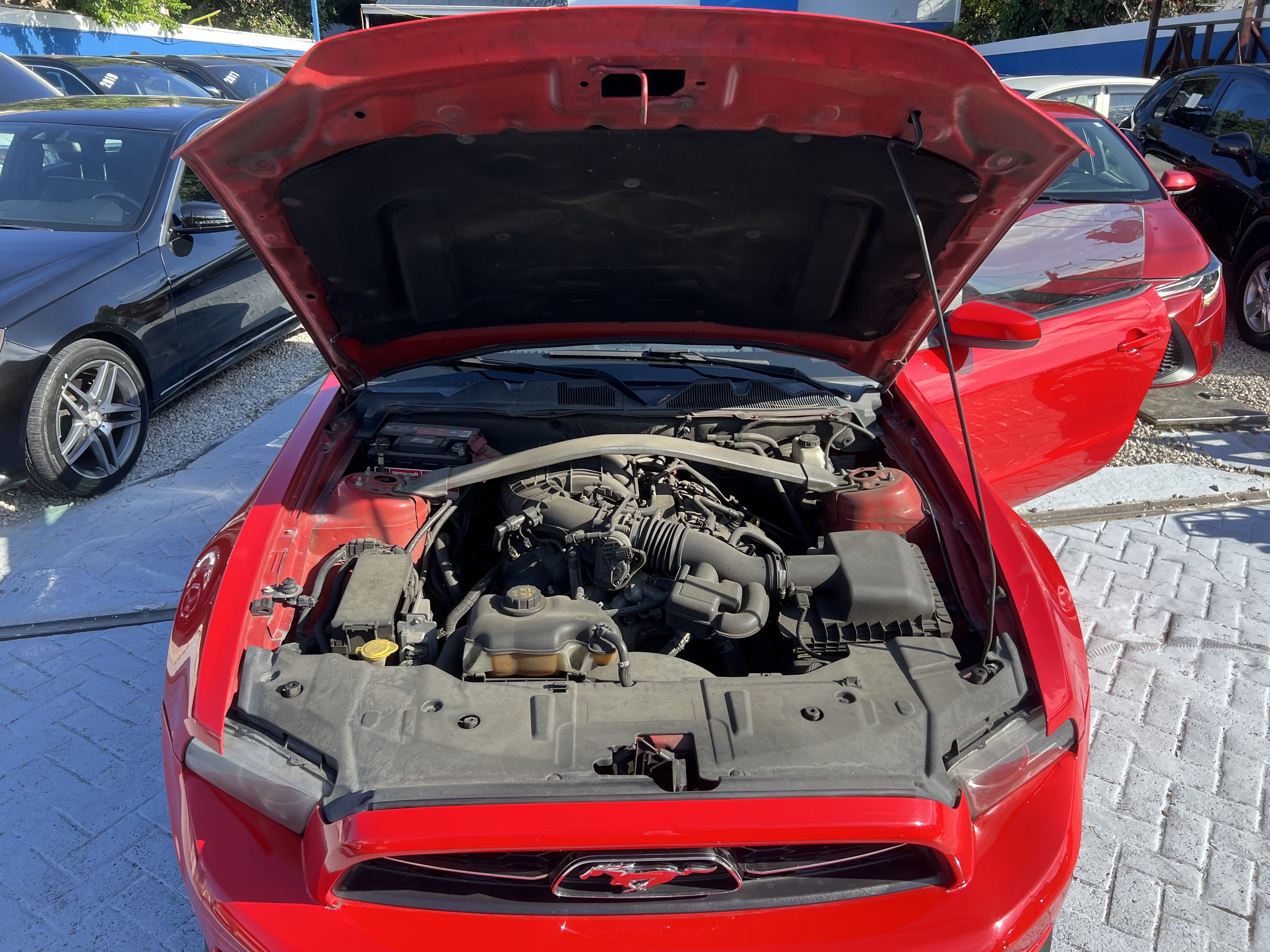 carros - Ford Mustang 2013 V6  9
