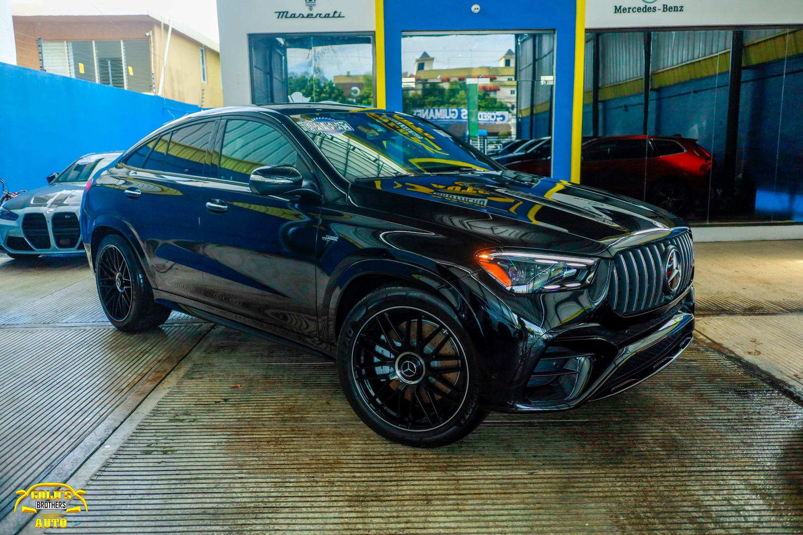 jeepetas y camionetas - Mercedes Benz GLE 53 AMG Coupe Plus 2024 Recien Importada