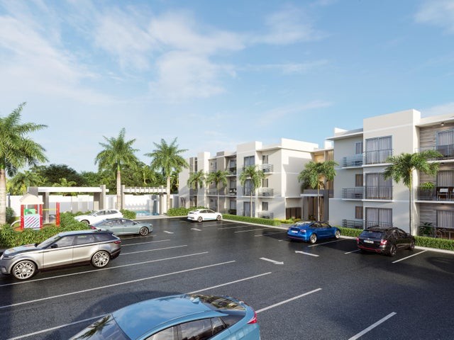 apartamentos - Proyecto en venta Punta Cana #23-312 tres dormitorios, gimnasio, piscina.
 6
