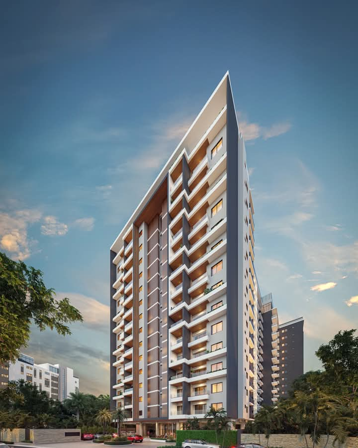 apartamentos - DIOS Llegó FR RESIDENCES XXIII 📍Bella Vista  3