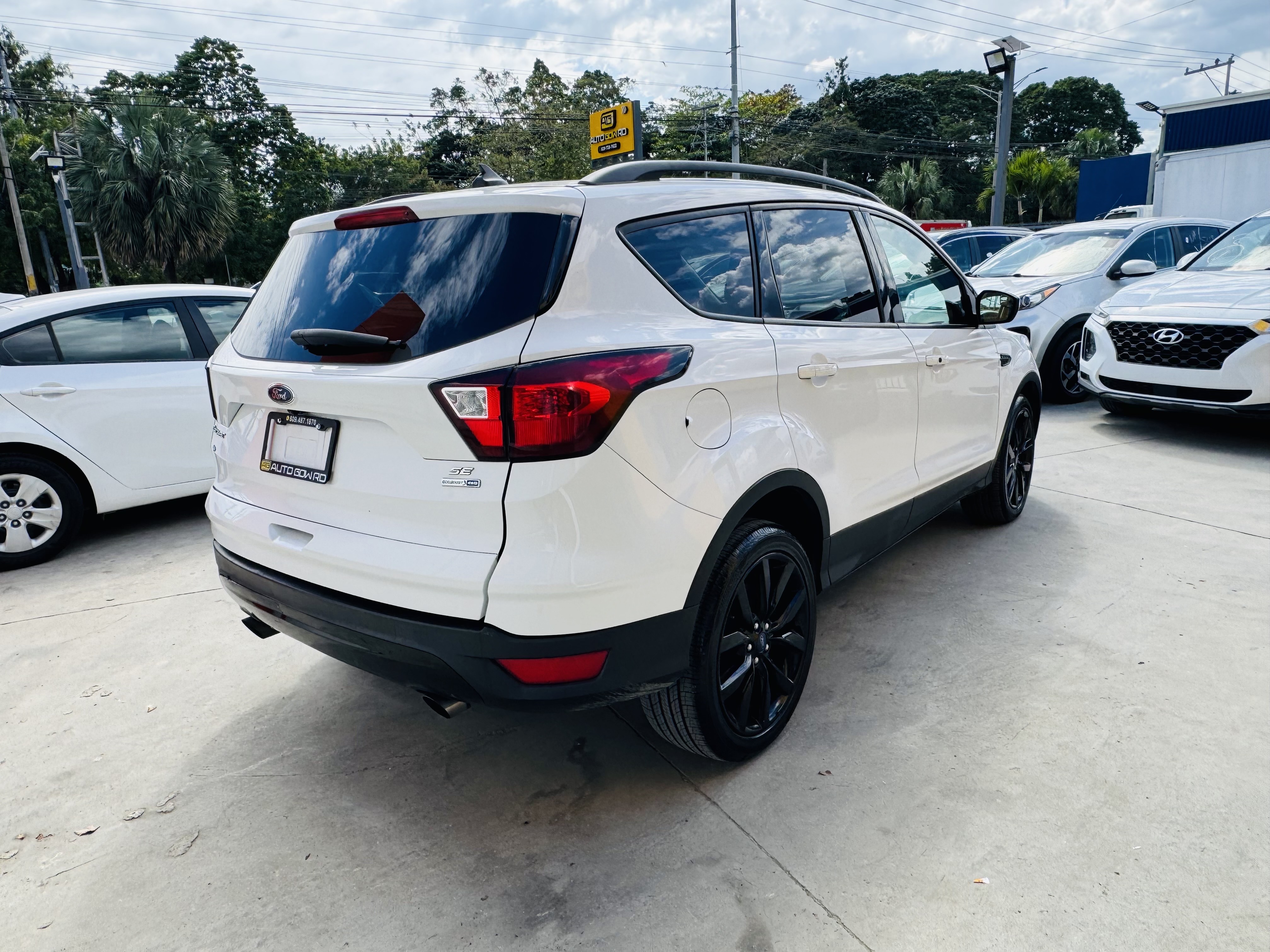 jeepetas y camionetas - FORD ESCAPE SE 2019 ✅ COMO NUEVA 4