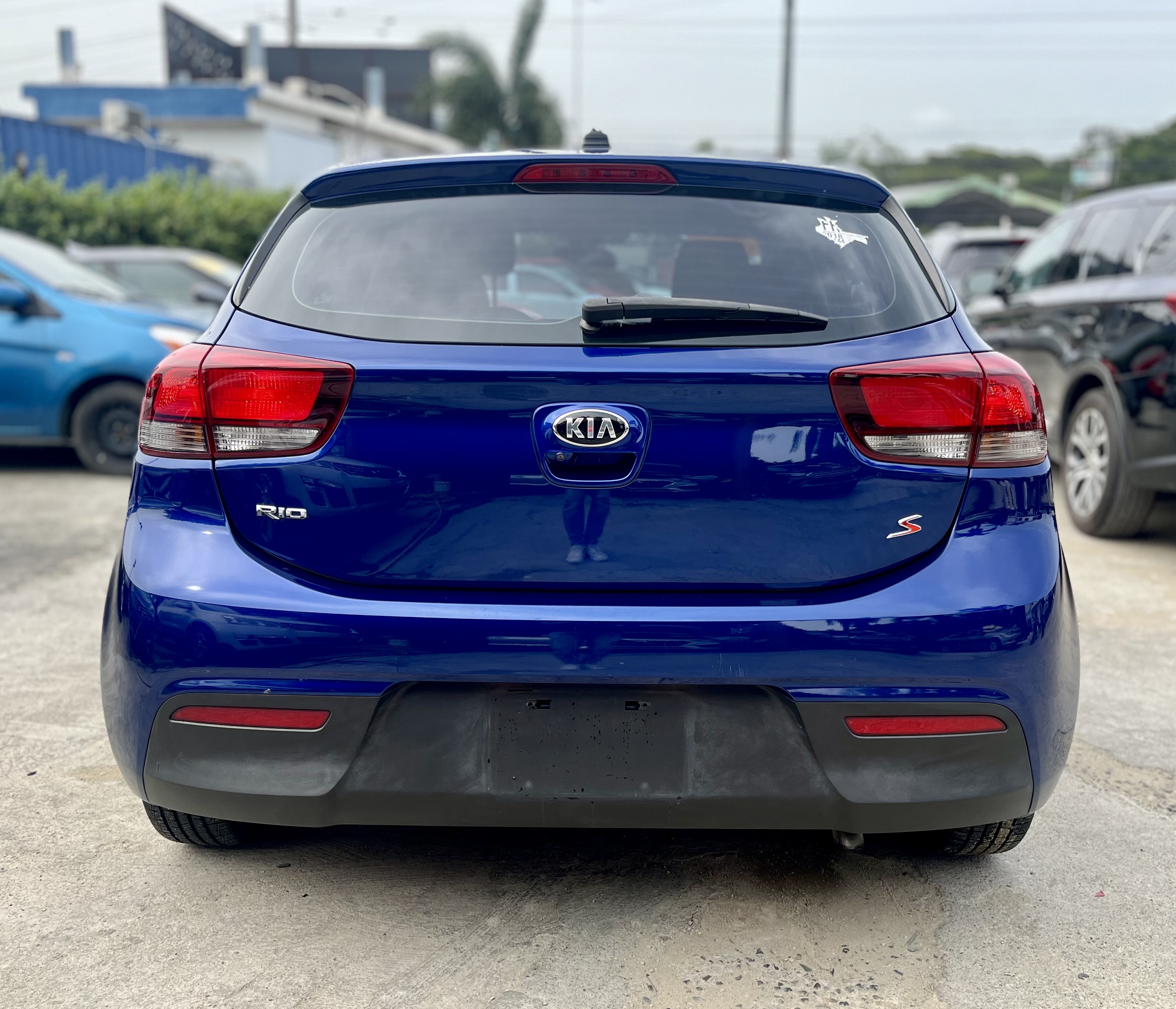 carros - Kia Rio 2018 Hatchback - Recién importado! 5