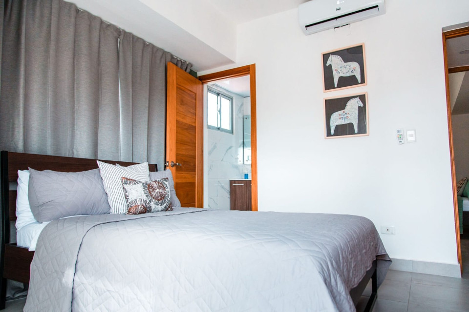 apartamentos - 🏡APTO AMUEBLADO EN ALQUILER – ARROYO HONDO, DN🏡 9