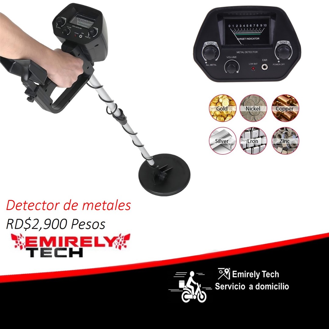 hobby y coleccion - Detector de metales metal deteccion de metales buscador subterraneo 9