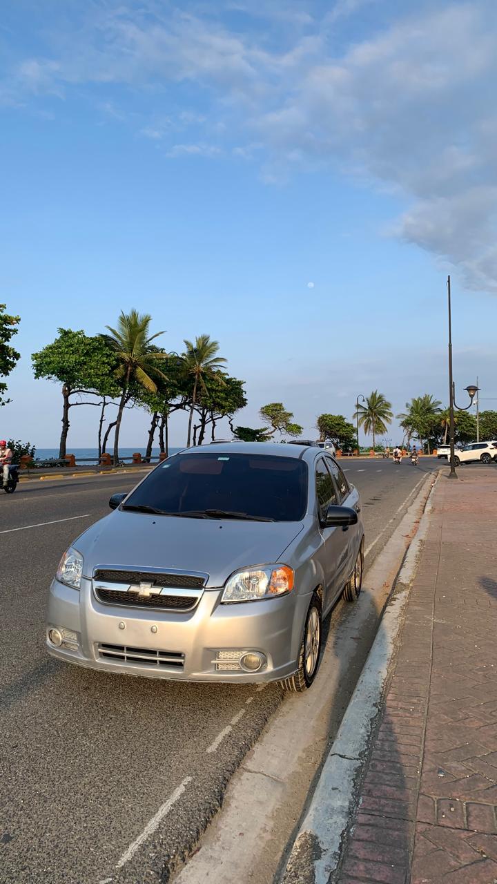 carros - Venta: Carro Chevrolet Aveo LT 2009 1