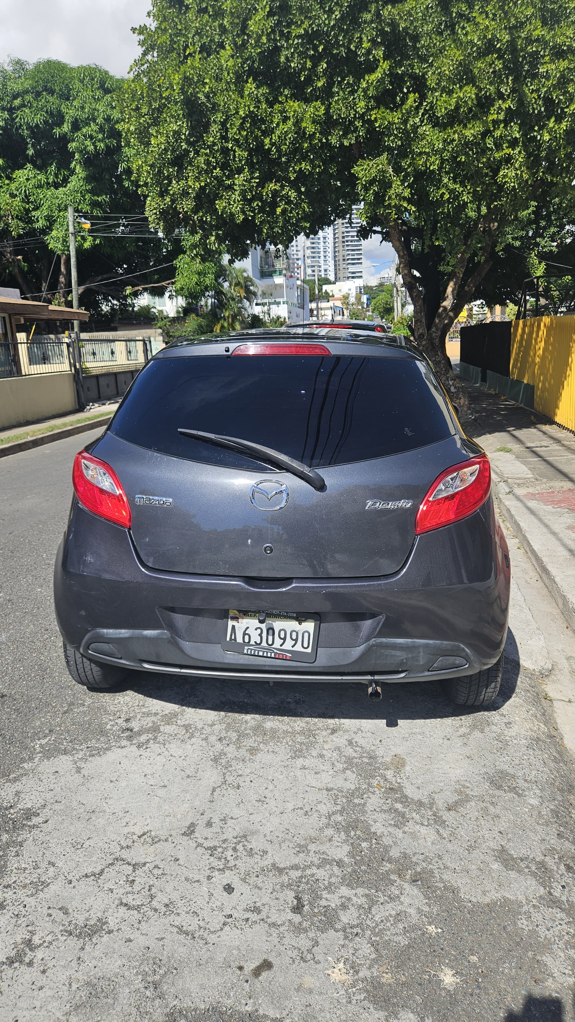 carros - mazda Demio 2009 5