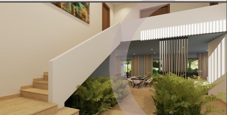 casas - Proyecto en venta Punta Cana #24-221 cuatro amplias Hab. jardín privado con pis
