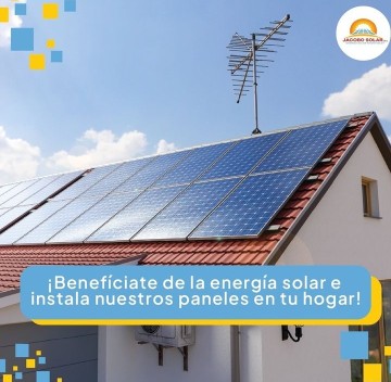 plantas e inversores - Paneles Solares CANADIAN 550 WATTS