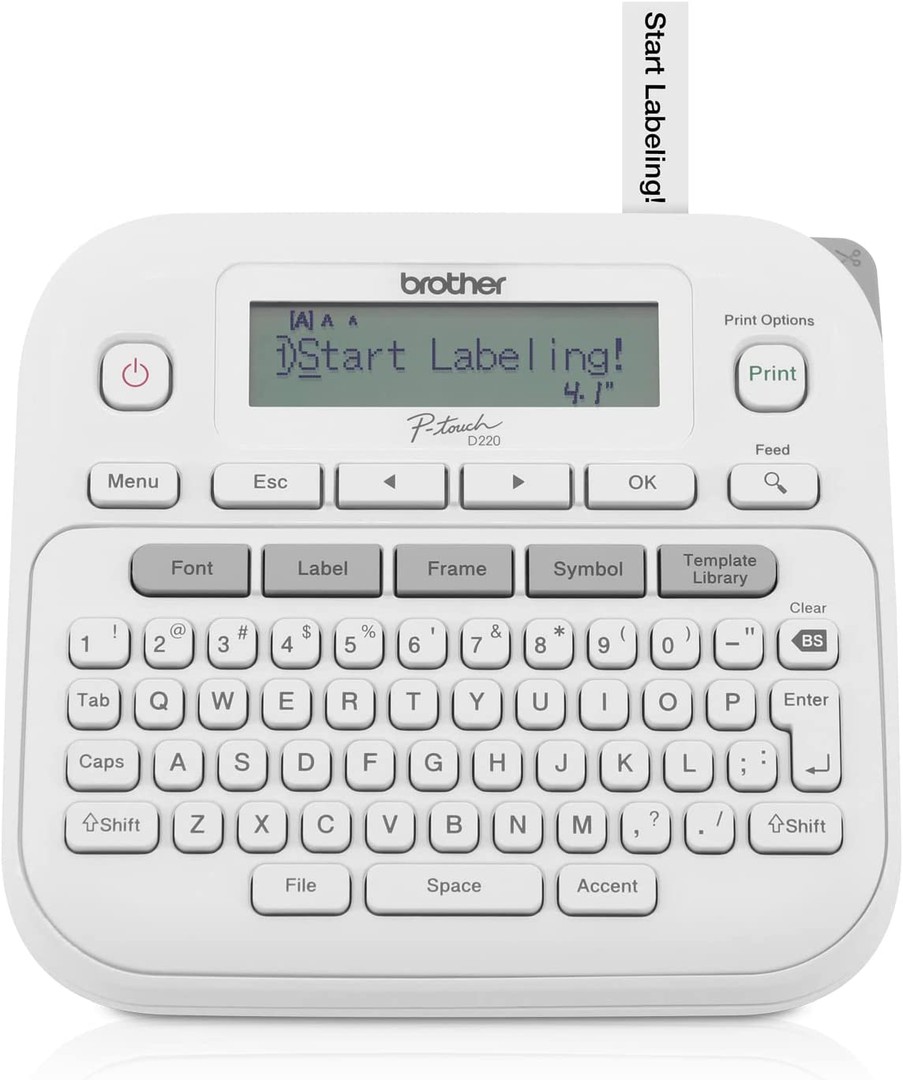 impresoras y scanners - IMPRESORA DE LABEL,ETIQUETAS, BROTHER P-TOUCH, PTD220 0