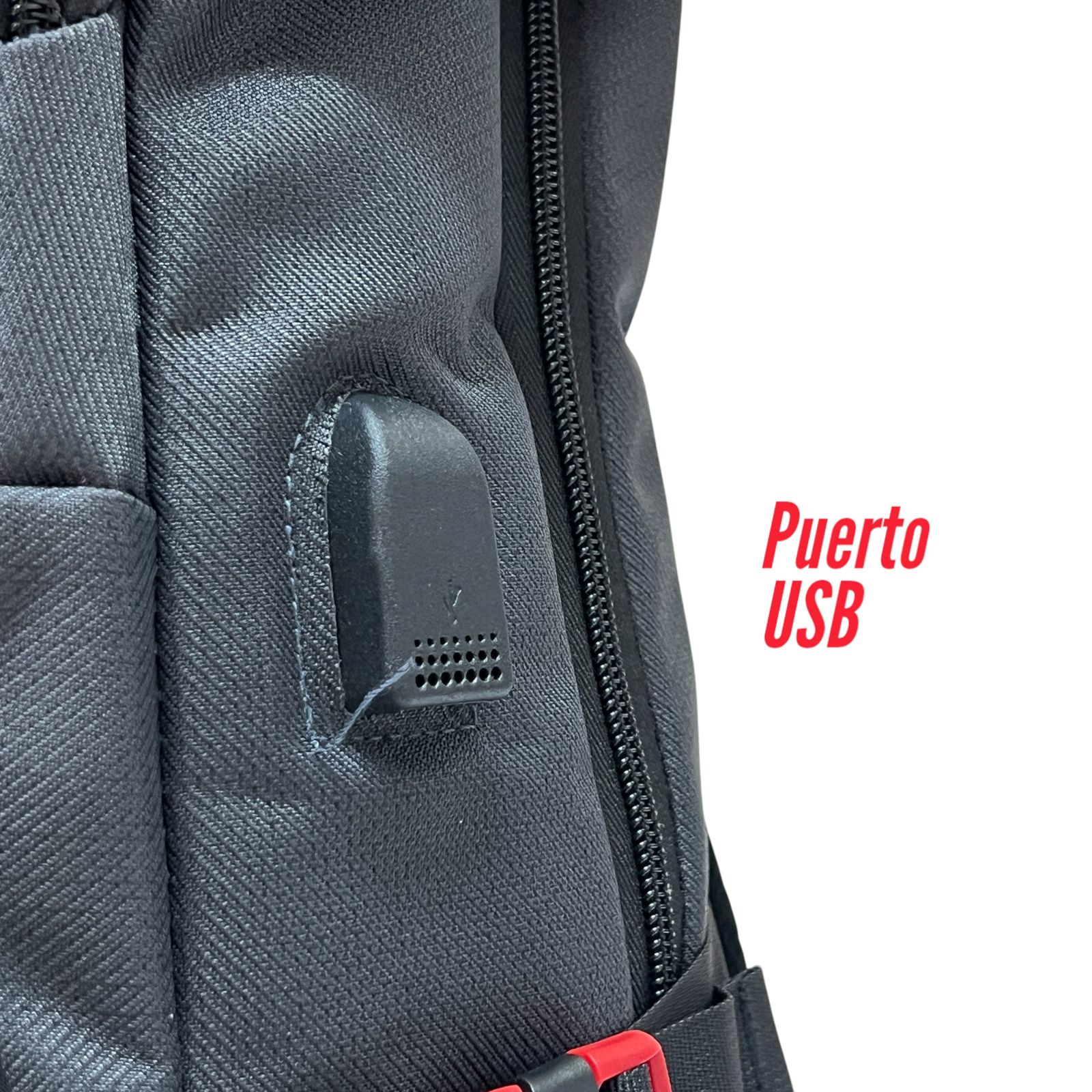 carteras y maletas - Mochila ejecutiva con seguridad y USB.

A domicilio  2