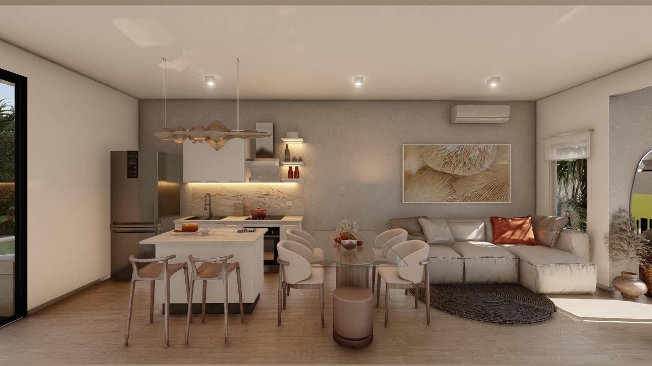 apartamentos - Casas exclusivas en Coral by Crasqui: Tu nuevo hogar en Punta Cana 6