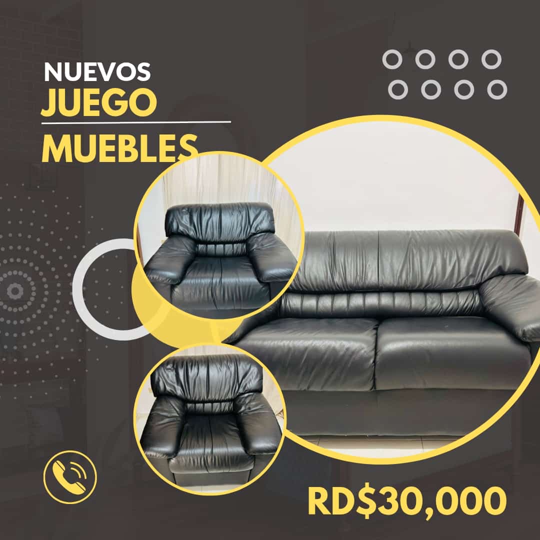 muebles y colchones - Juego de Muebles de Sala 8