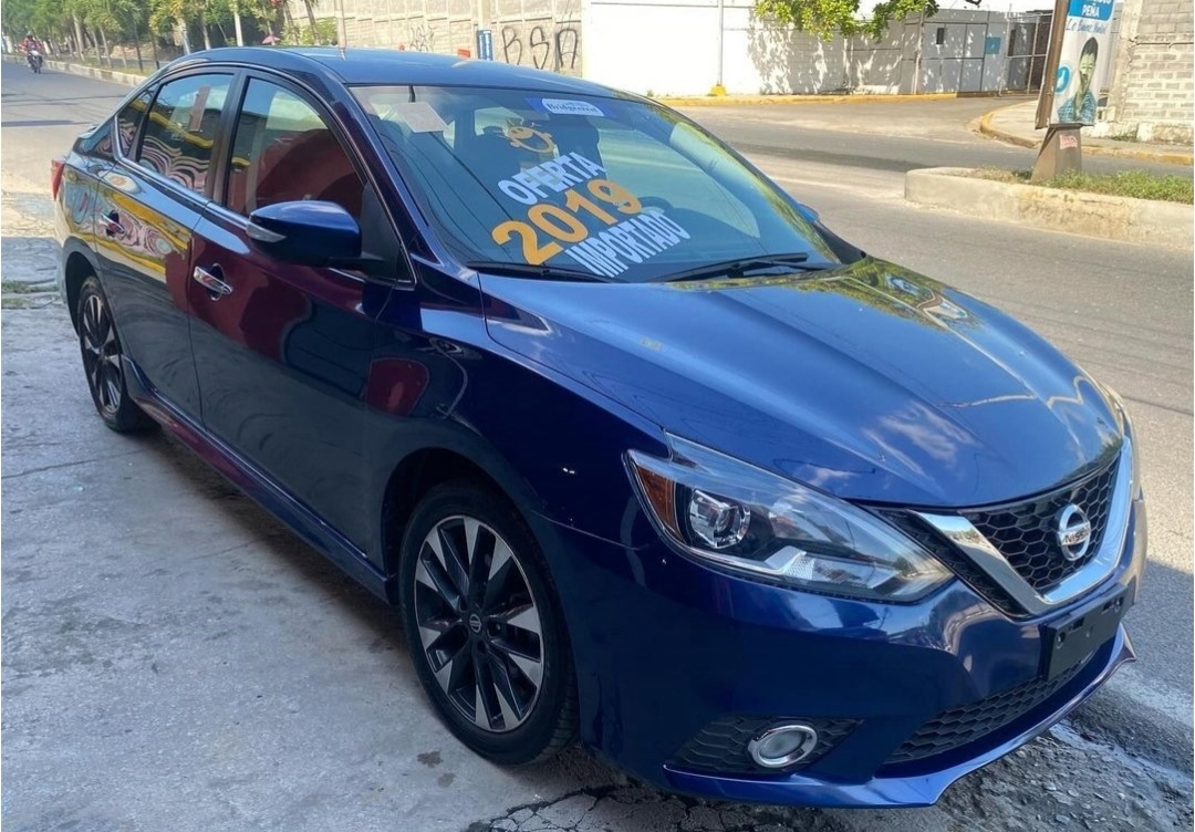 carros - 2019 Nissan Sentra SR FULL 