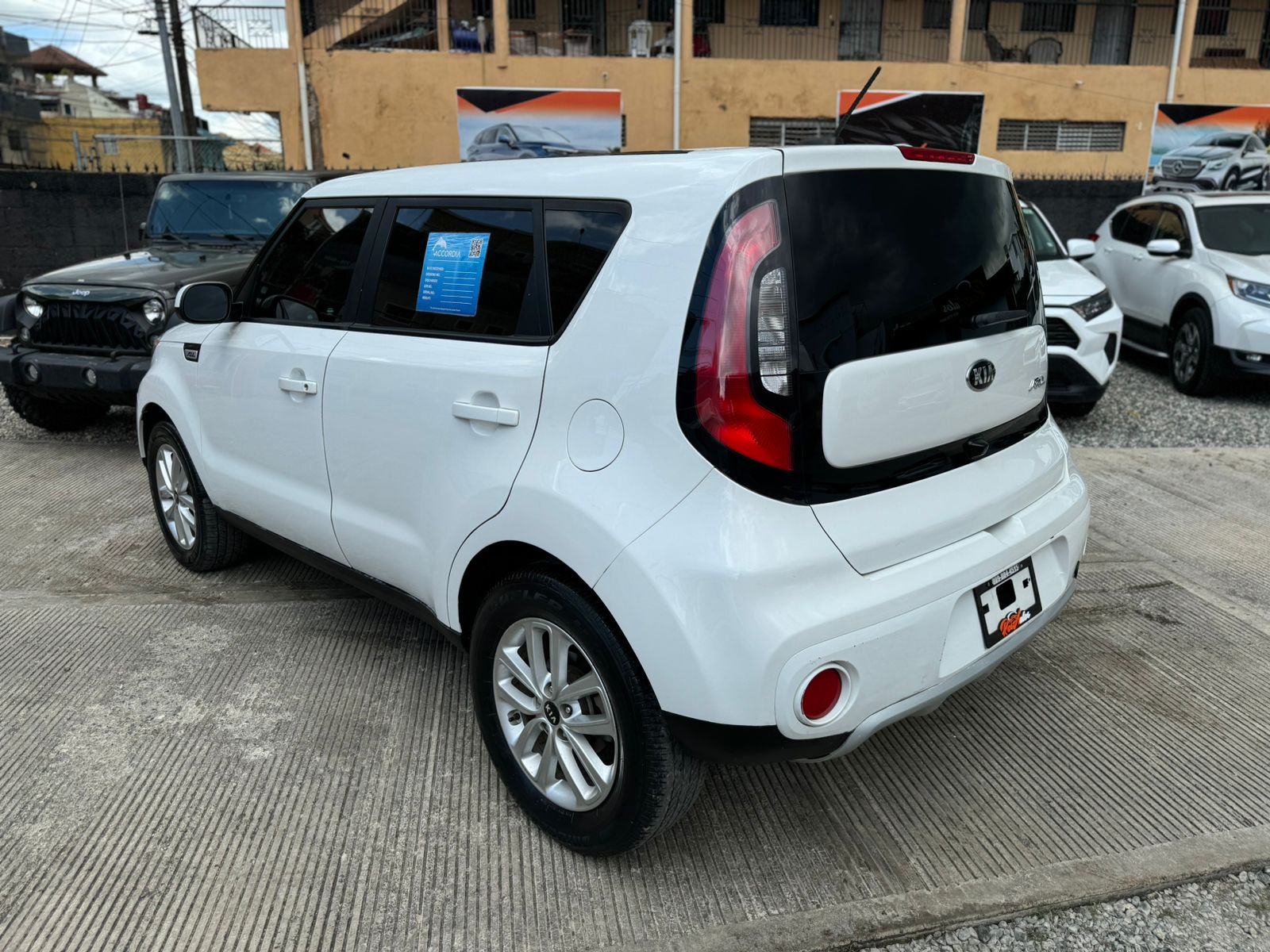 carros - Kia Soul Plus 2018 3