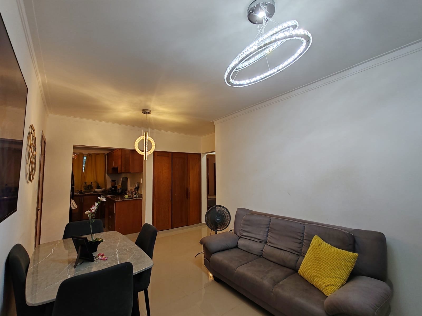 apartamentos - venta de apartamento en la autopista de san Isidro 2do nivel santo Domingo  9