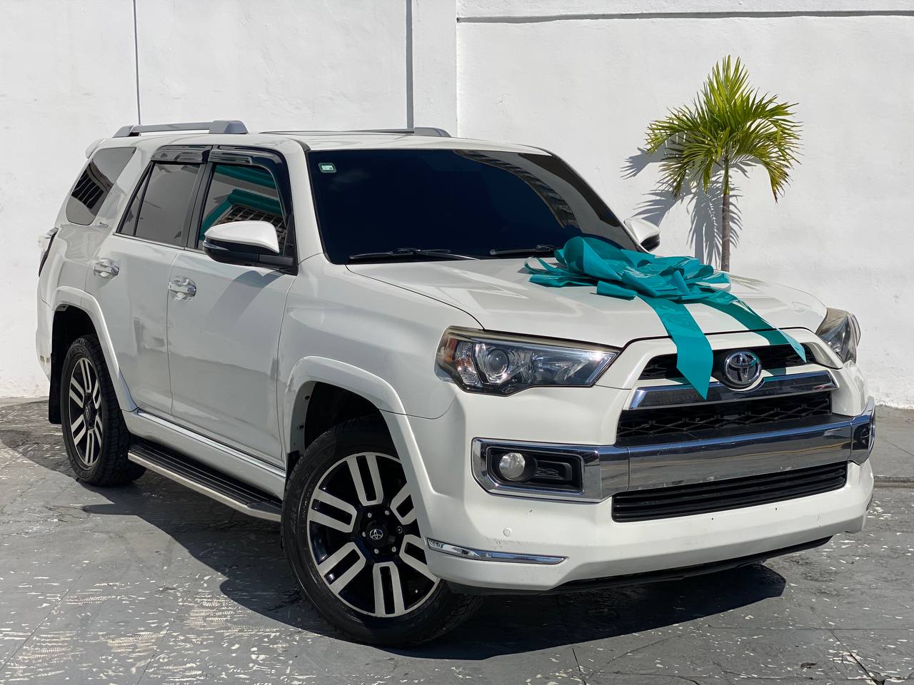 jeepetas y camionetas - TOYOTA 4RUNNER LIMITED 2018 