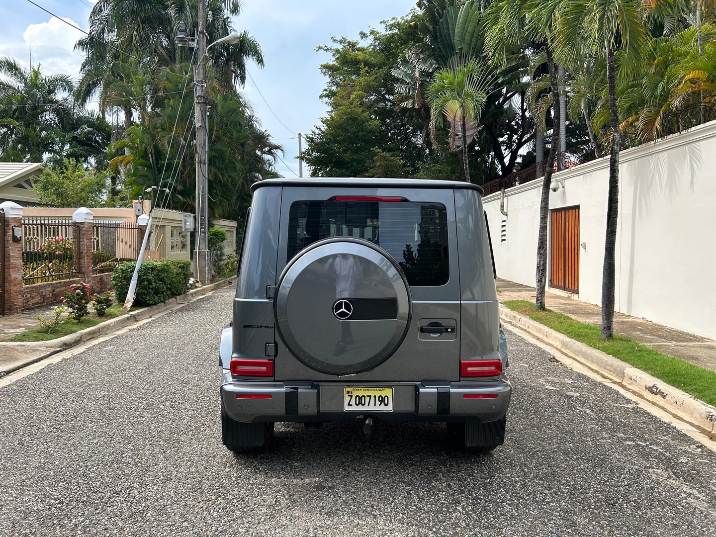 jeepetas y camionetas - 2021 Mercedes-Benz Clase G 550 4