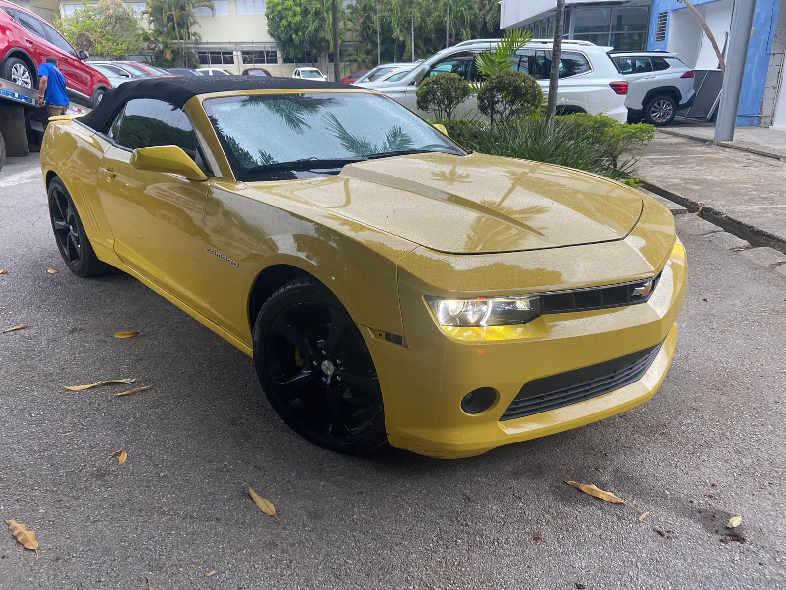 carros - Chevrolet Camaro 2015  1