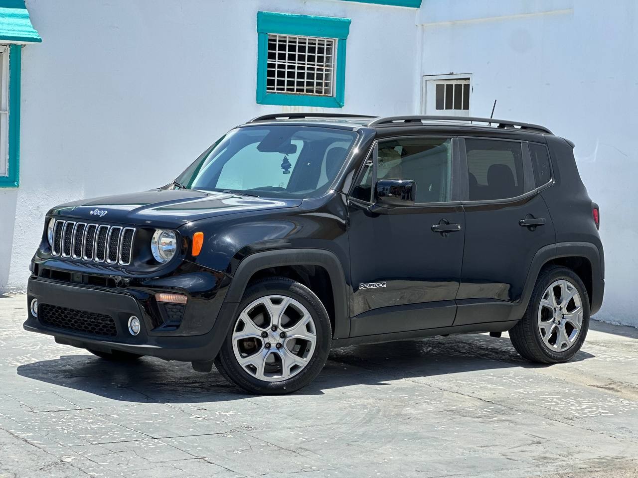 jeepetas y camionetas - JEEP RENEGADE LATITUDE 2019 6