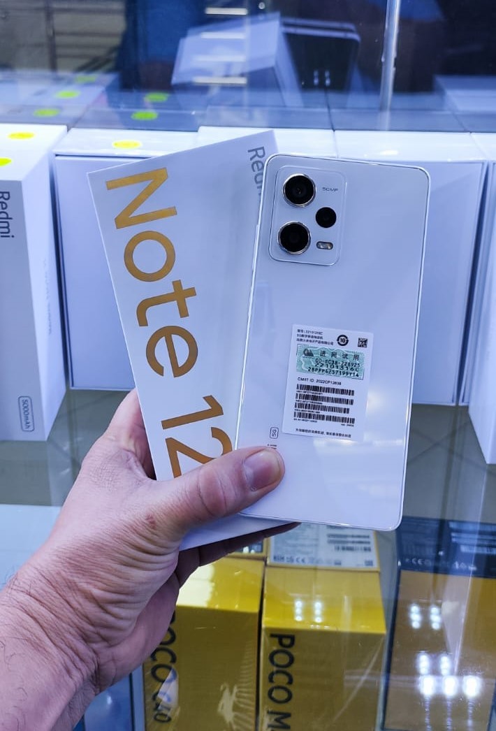 celulares y tabletas - XIAOMI REDMI NOTE 12 PRO 256GB 0