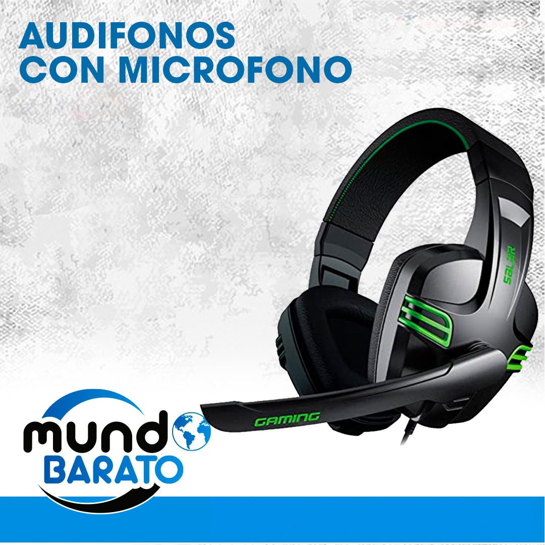 otros electronicos - Audifonos con Microfono KX 101 SHARK Headset Auriculares Gamin Gamer PC cascos