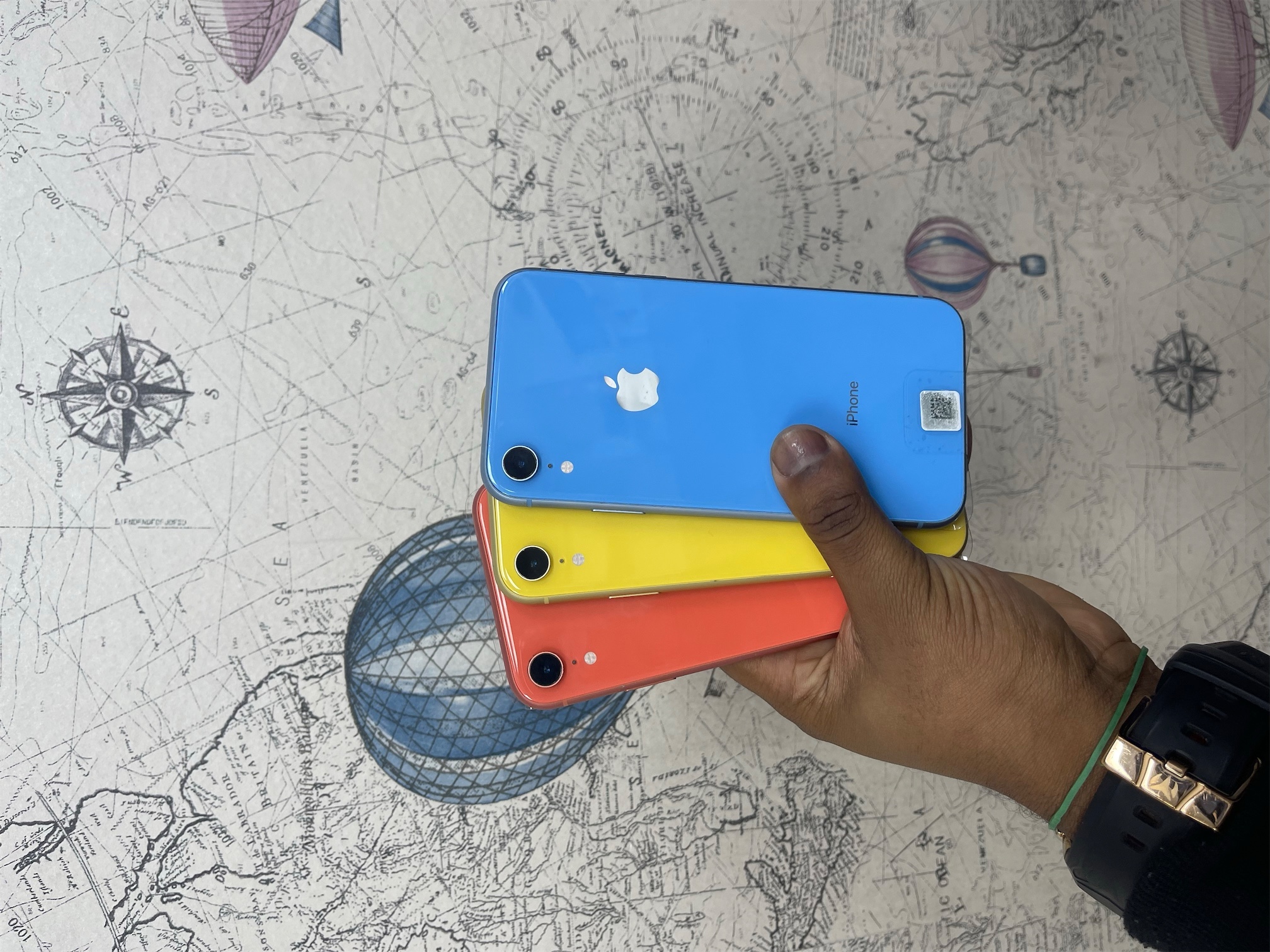 celulares y tabletas - iPhone XR 64gb factory