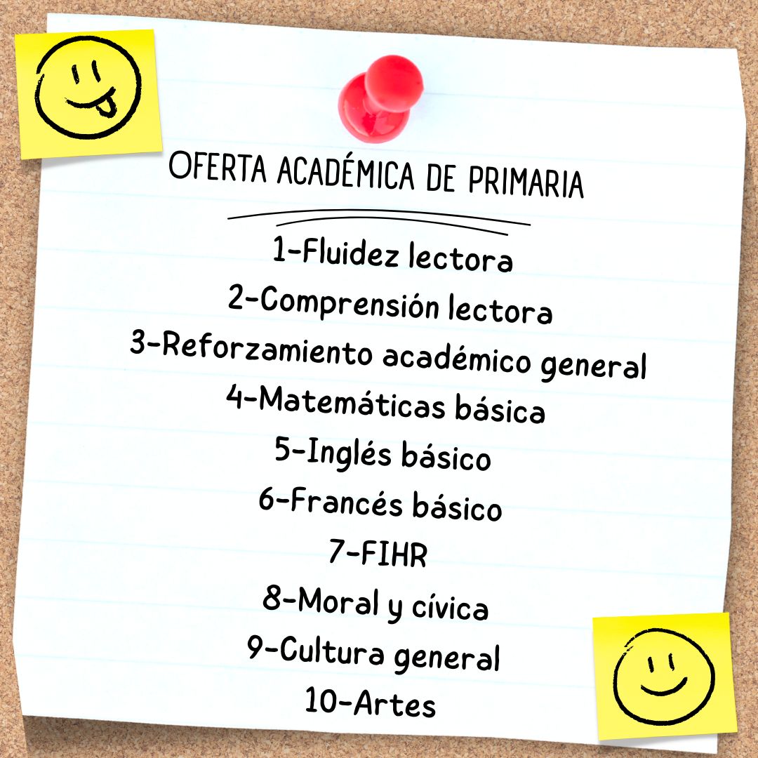 cursos y clases - Tutorías académicas en primaria, secundaria y univ 2