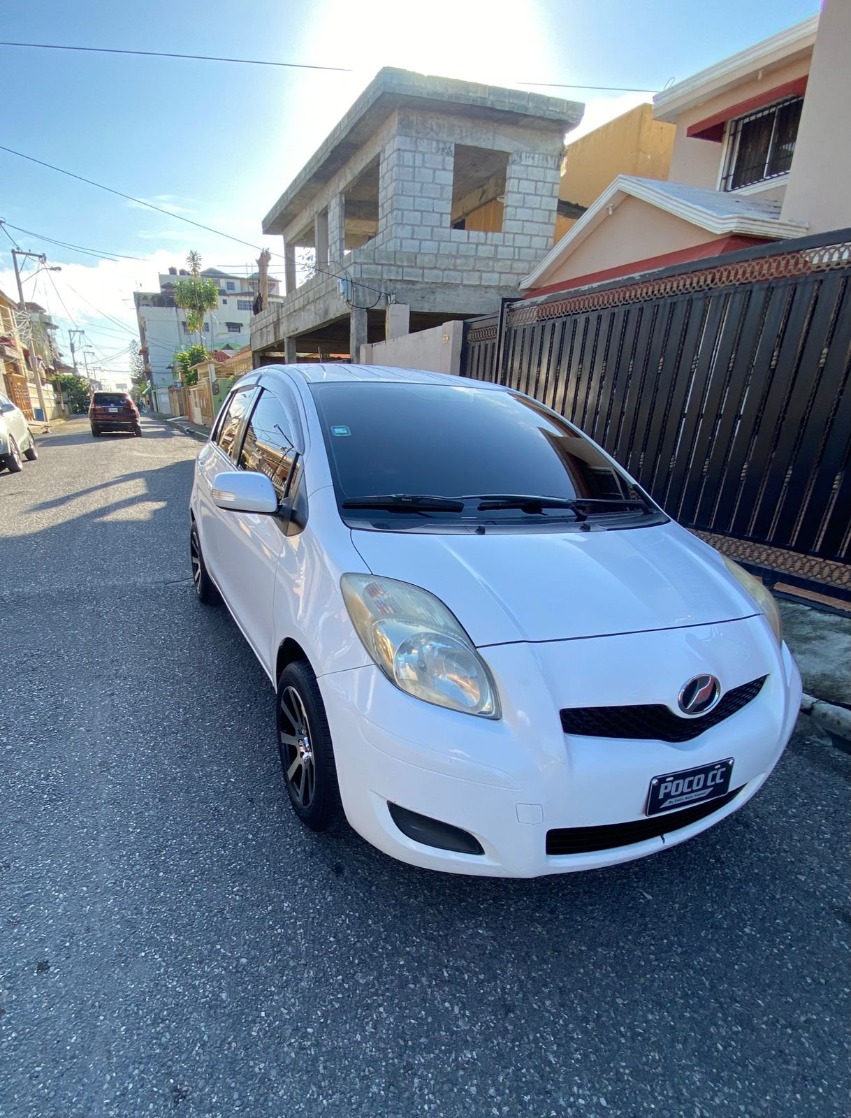 carros - TOYOTA VITZ 2010 BLANCO 1