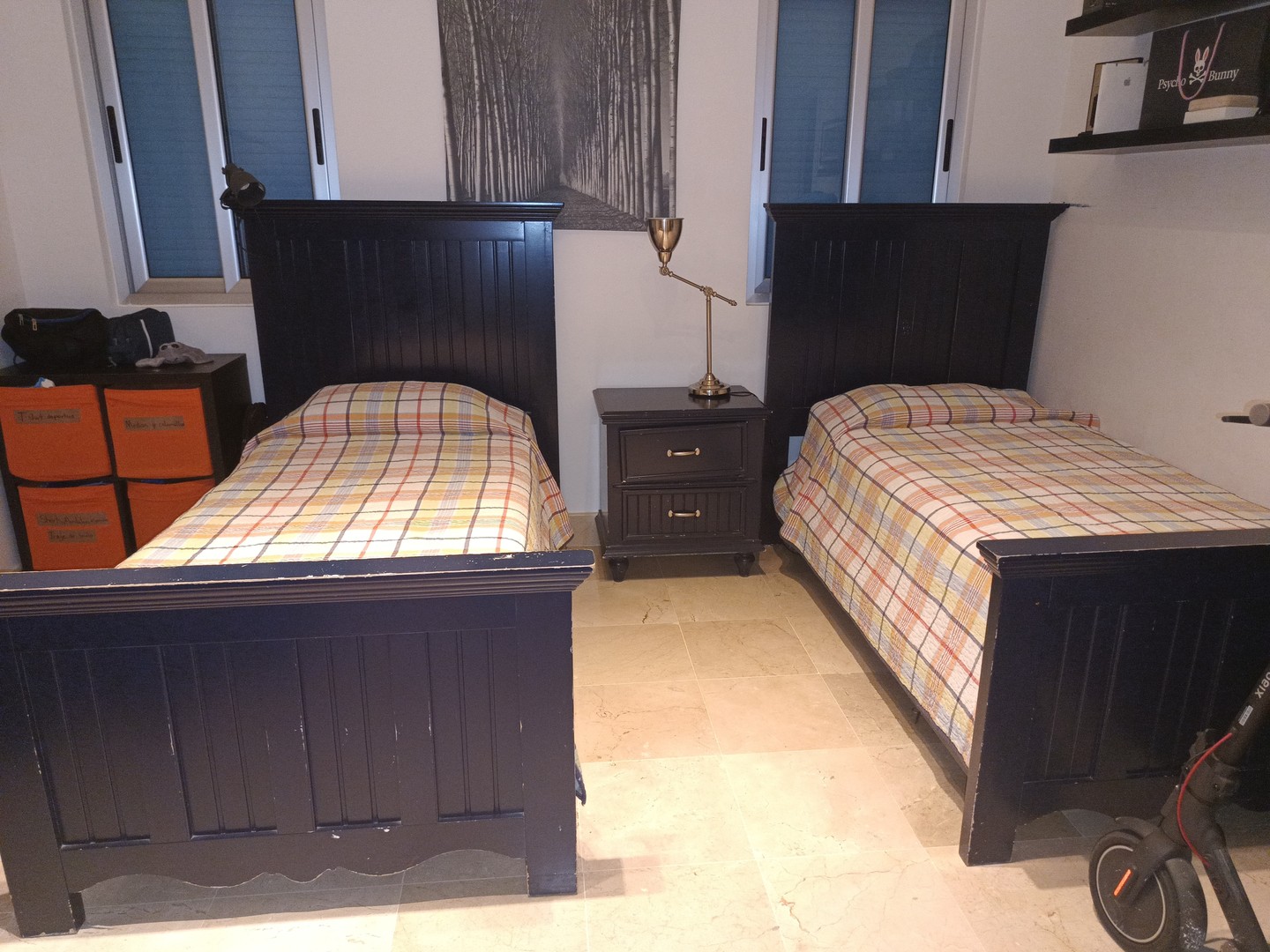 muebles y colchones - Juego de habitación twin

Se regalan colchas y sabanas twin en la compra