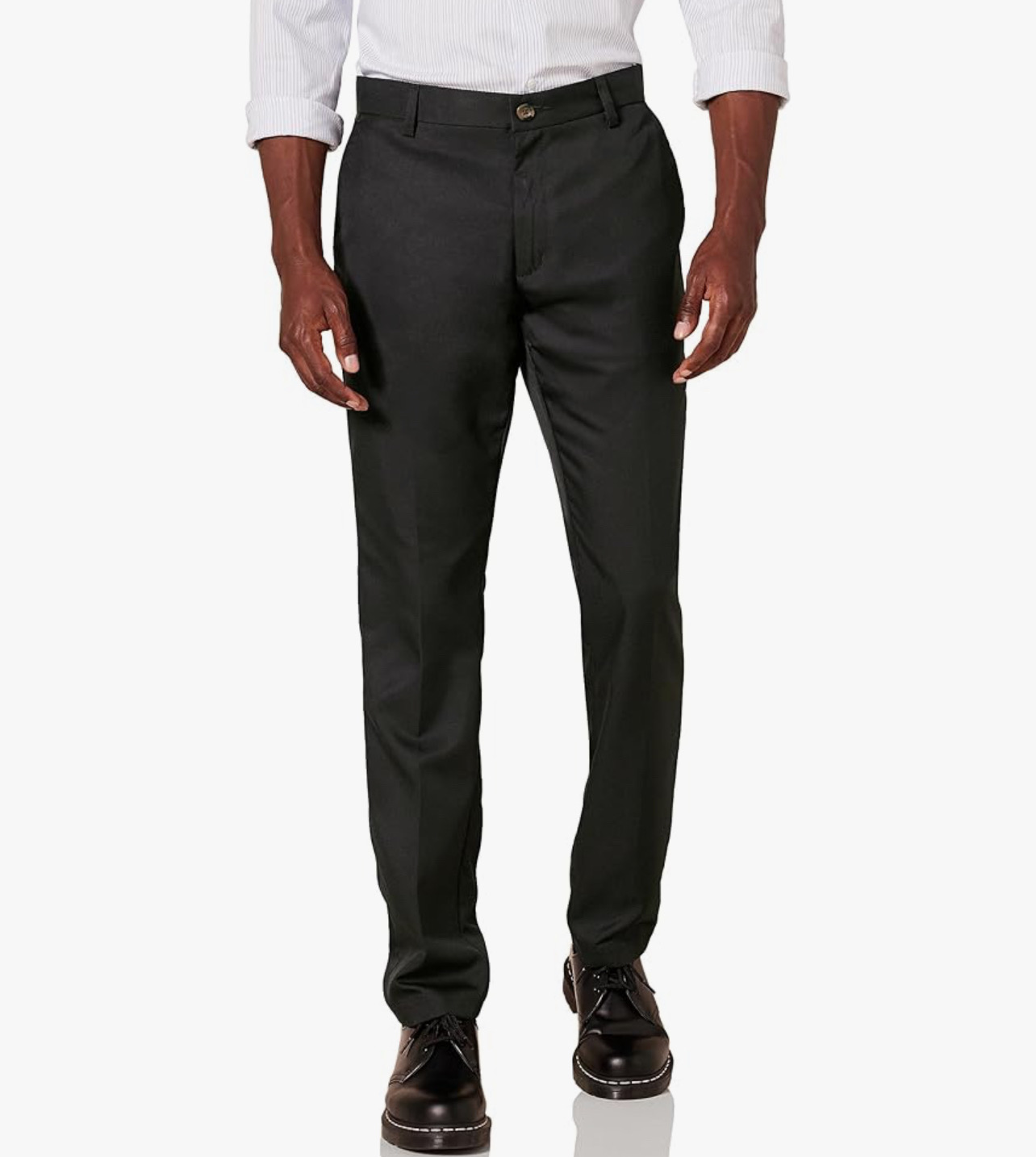 ropa para hombre - Pantalón de vestir negro