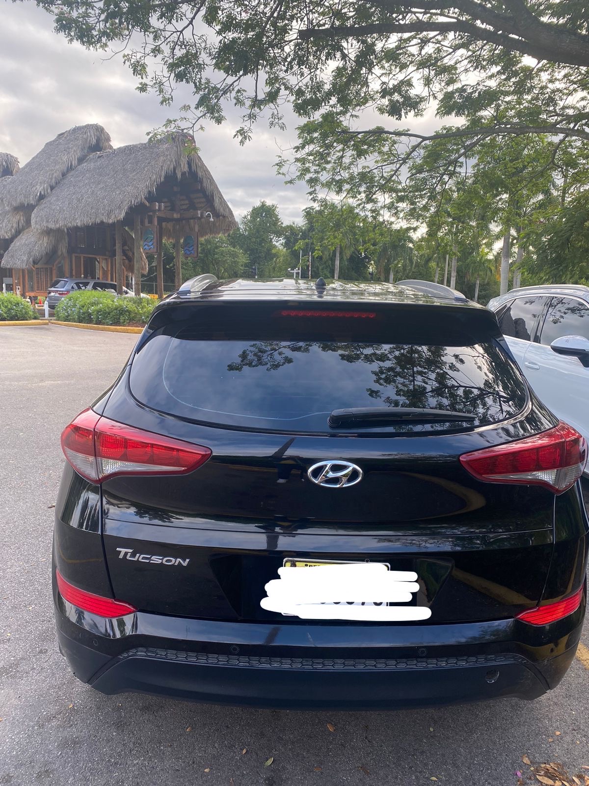 jeepetas y camionetas - HYUNDAI TUCSON 2016 NEGRA ASIENTOS EN PIEL 4