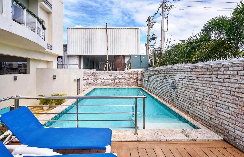 apartamentos - Apartamento en alquiler en Arroyo Hondo Viejo, 3 habitaciones, piscina, gimnasio