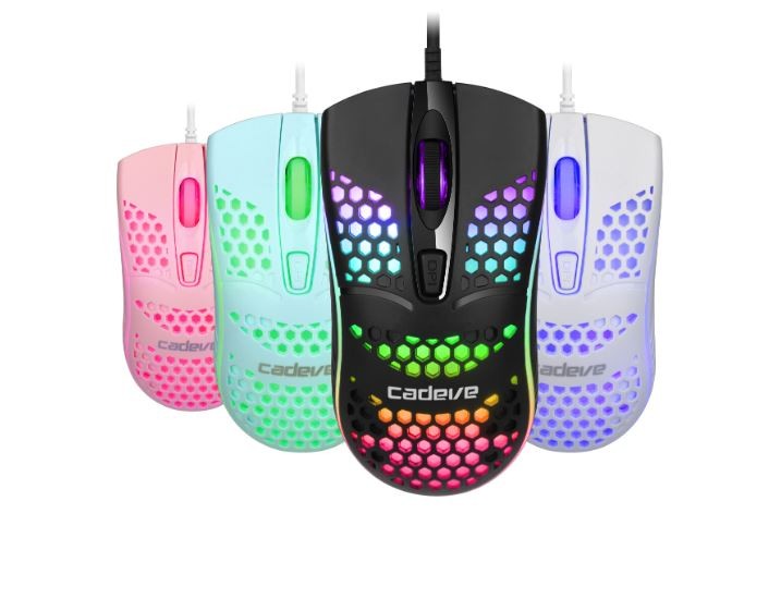 otros electronicos - Mouse gamer RGB VF53 0