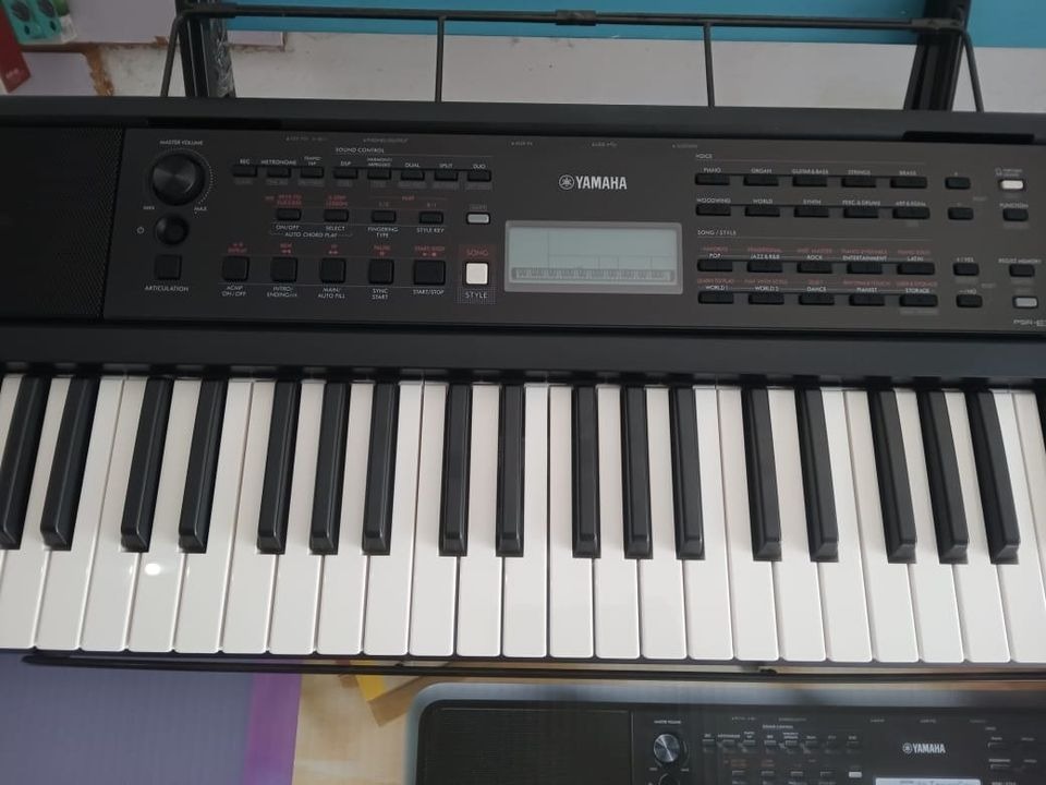 instrumentos musicales - Piano yamaha Psr-E383 3