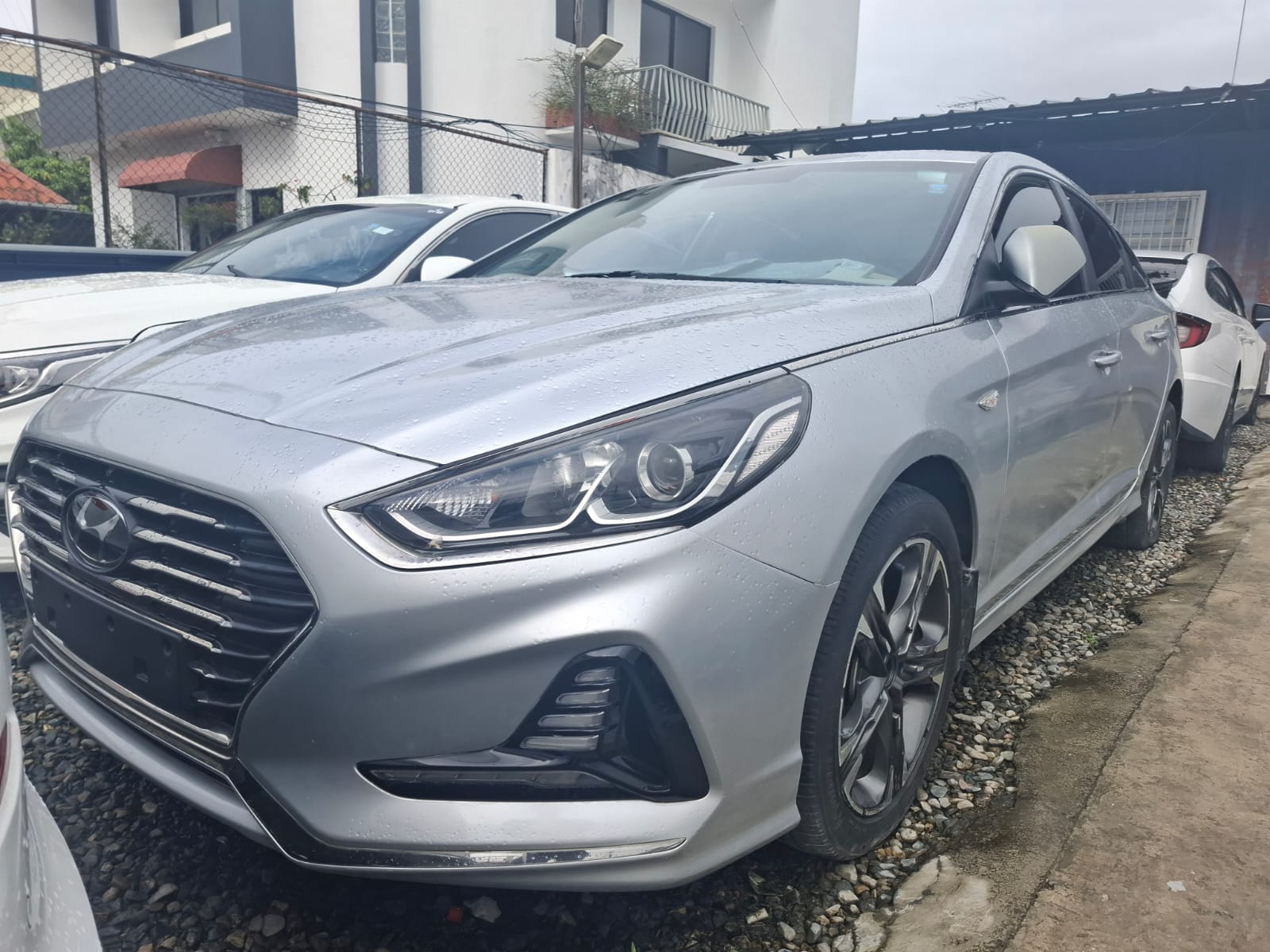 carros - HYUNDAI SONATA NEW RISE 2018 1