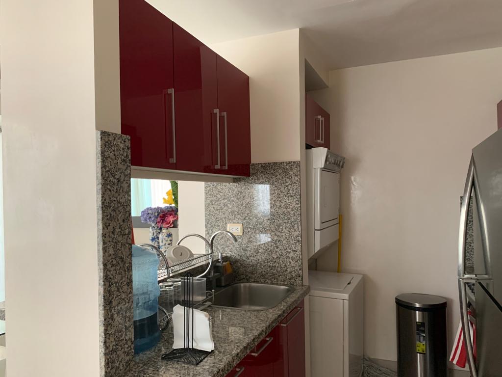 apartamentos - Apartamento en alquiler amueblado 80 MTS SIN INTER 5