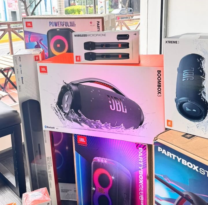 otros electronicos - Bocina JBL BoomBox3, Nueva y sellada