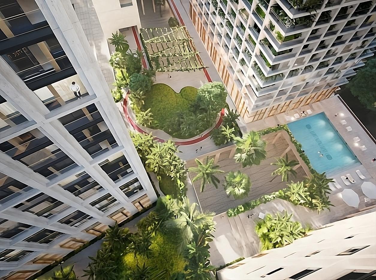 apartamentos - La Nueva Metrópolis dentro de la ciudad, proyecto residencial en Santo Domingo 5