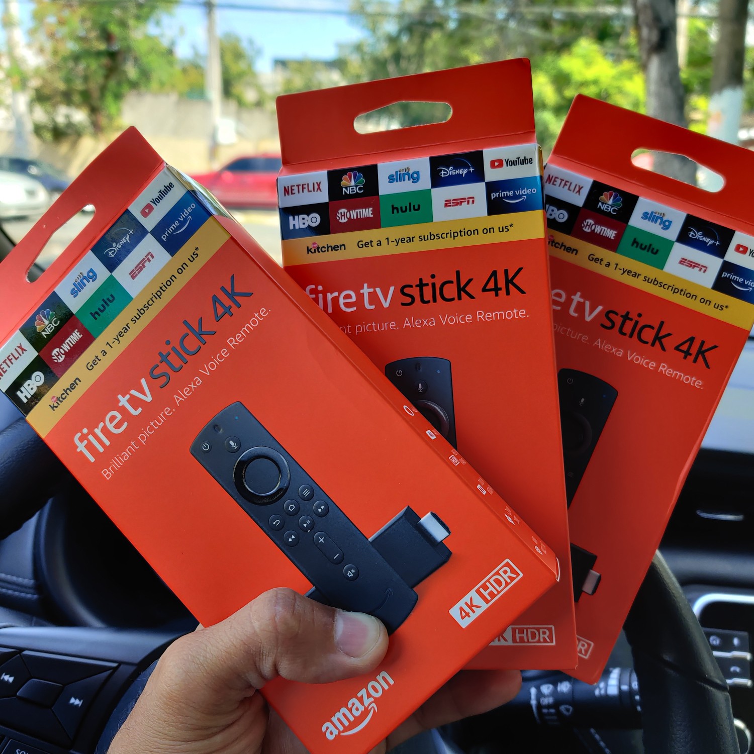 tv - Amazon Fire Stick 4K